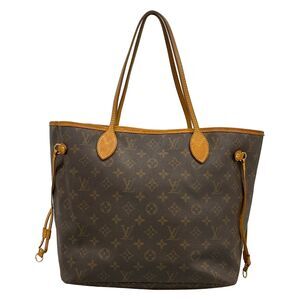 Louis Vuitton Neverfull MM Monogram Tote Bag M40156